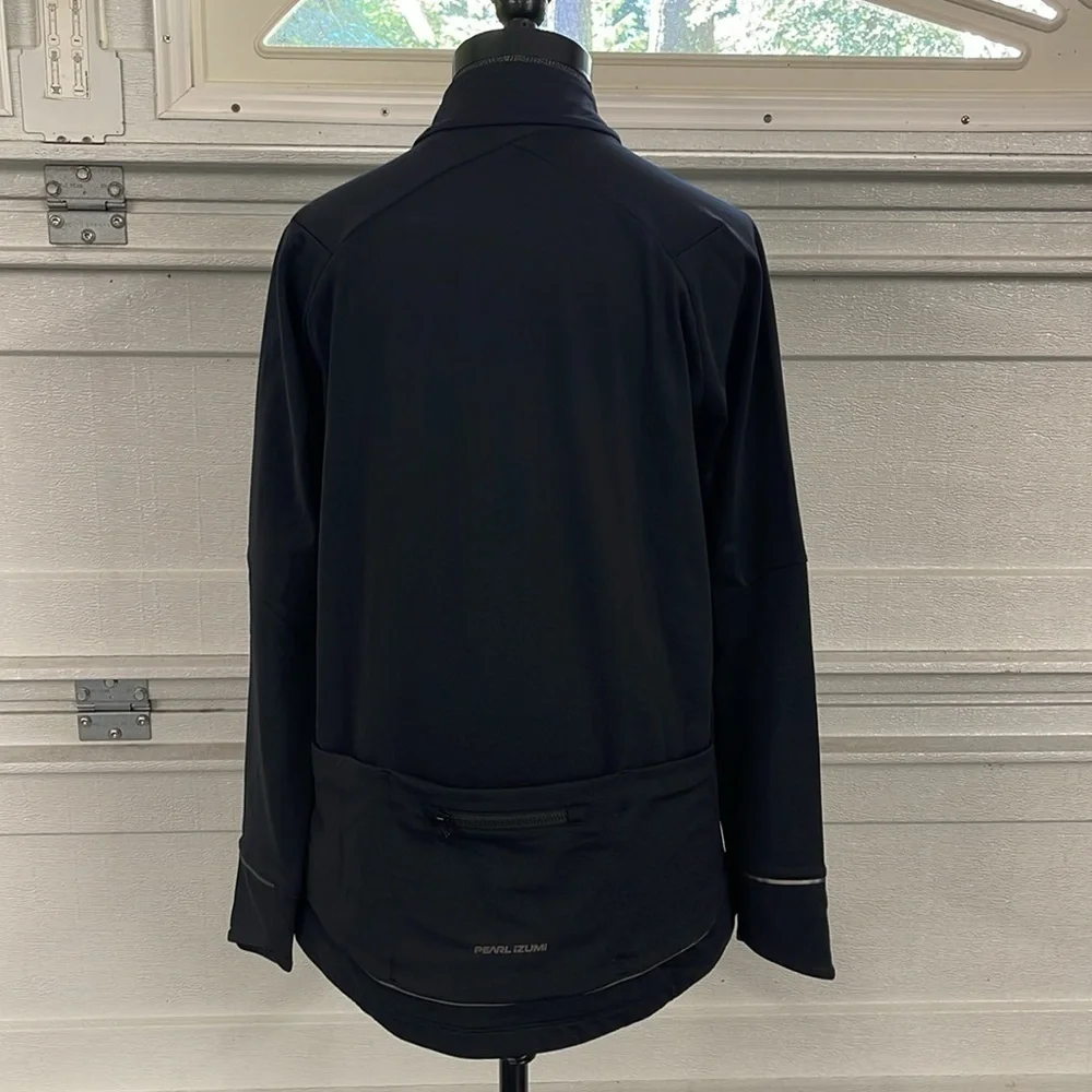 Pearl Izumi Black Cycling Full Zip Jacket Size XXL - Picture 6 of 8